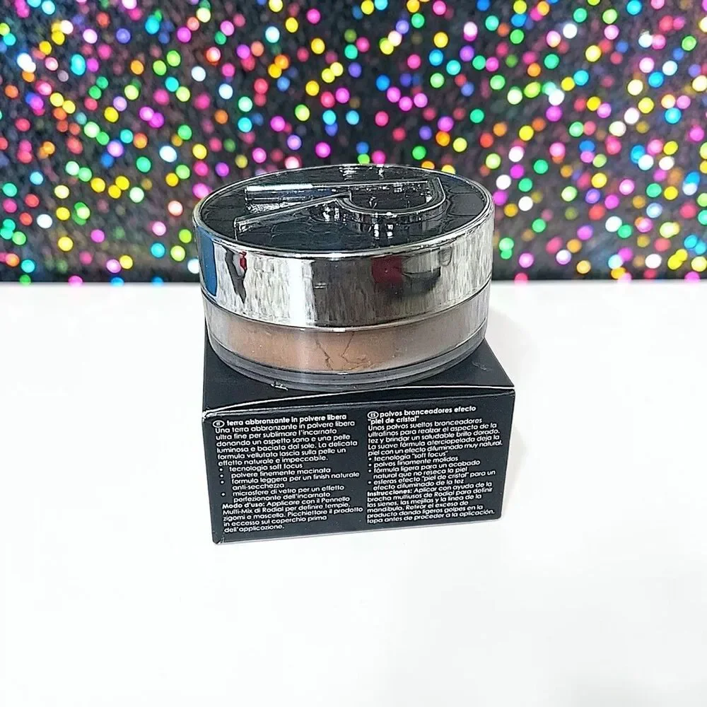 Rodial Glass Powder Loose Bronze in Brown 0.42 OZ Brand New in Box